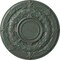 Ekena Millwork Dauphine Ceiling Medallion (Fits Canopies up to 13 1/4"), 33 7/8"OD x 1 3/8"P, Cloud Burst Crackle CM33DACBC - alternate 1